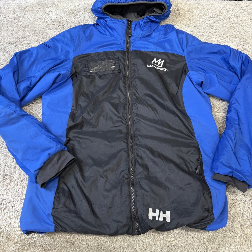 Helly Hansen Jacket Womens Large Hooded Full Zip Mammoth Ski Resort Winter Coat